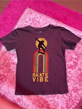 Binky Bro Skate Vibe Shirt Army Green Size 6T